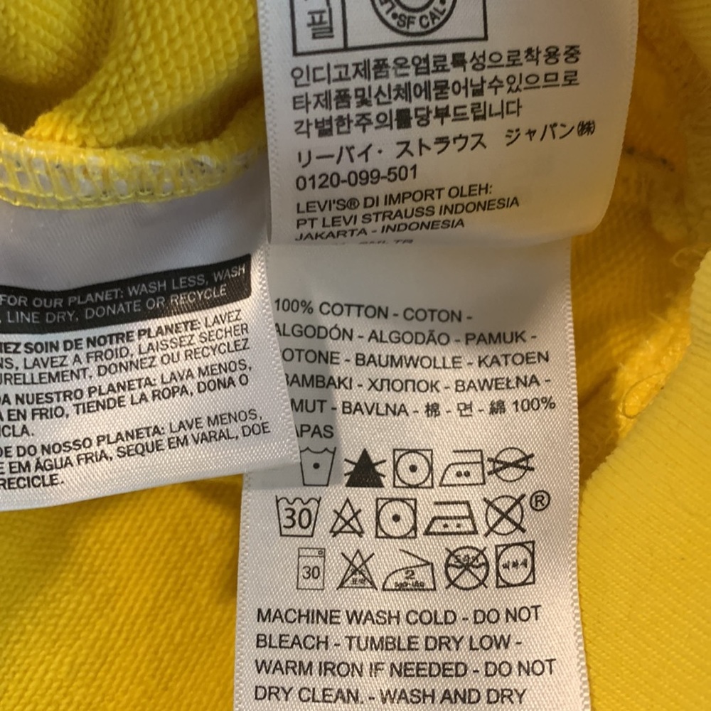 Levi’s Snoppy Oversized Crewneck - Picture 4 of 4
